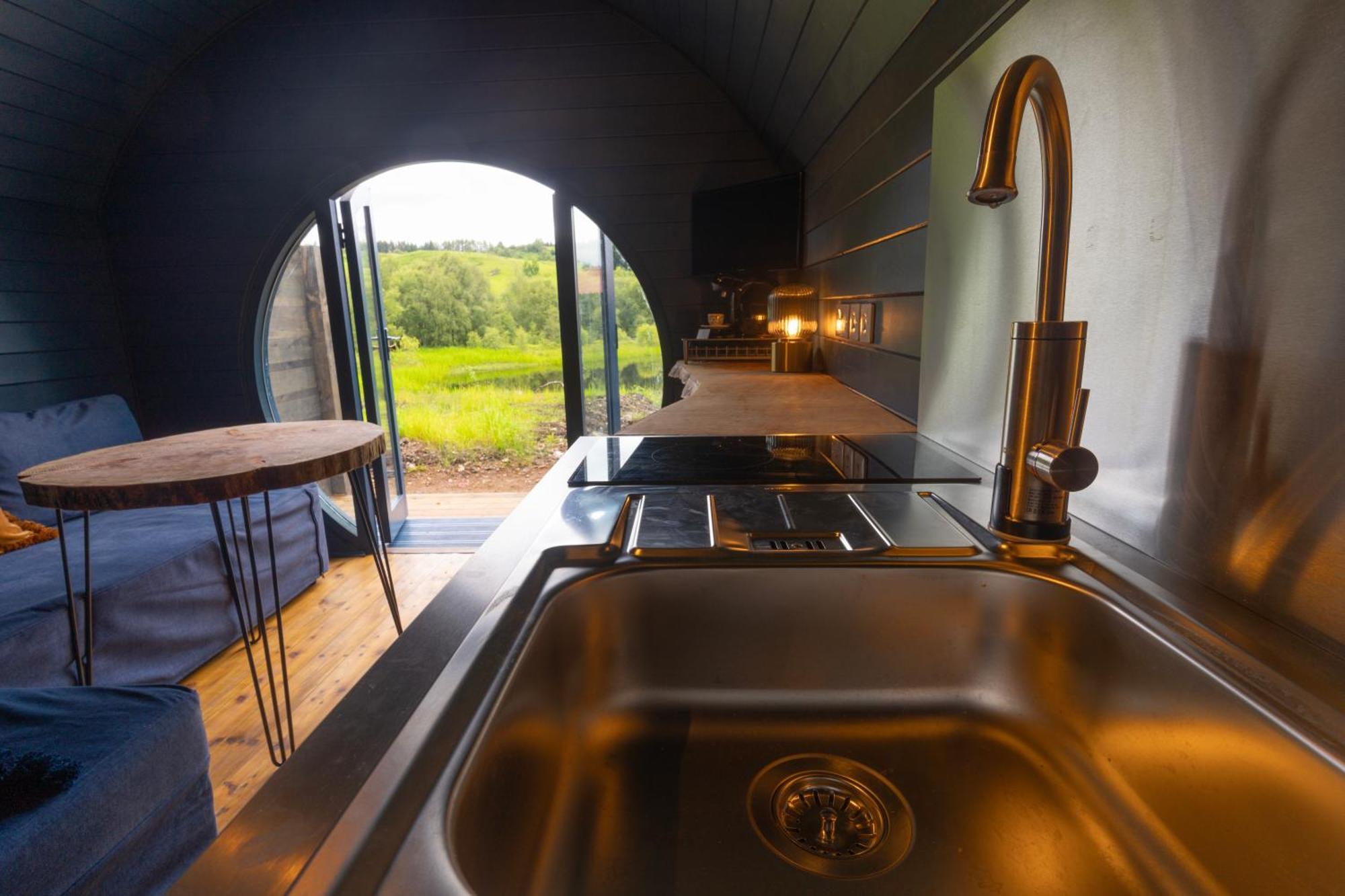 Kingswood Lodges Fort William Dış mekan fotoğraf