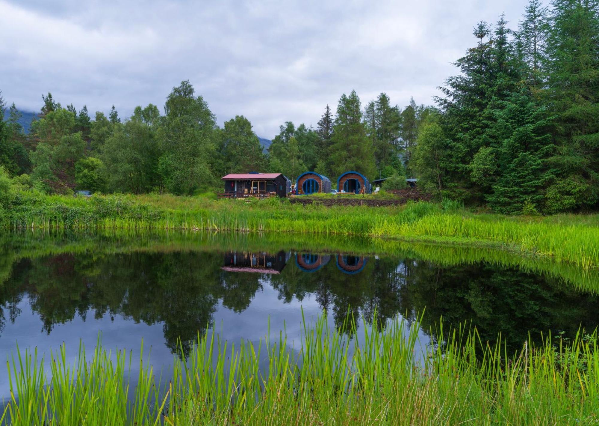 Kingswood Lodges Fort William Dış mekan fotoğraf