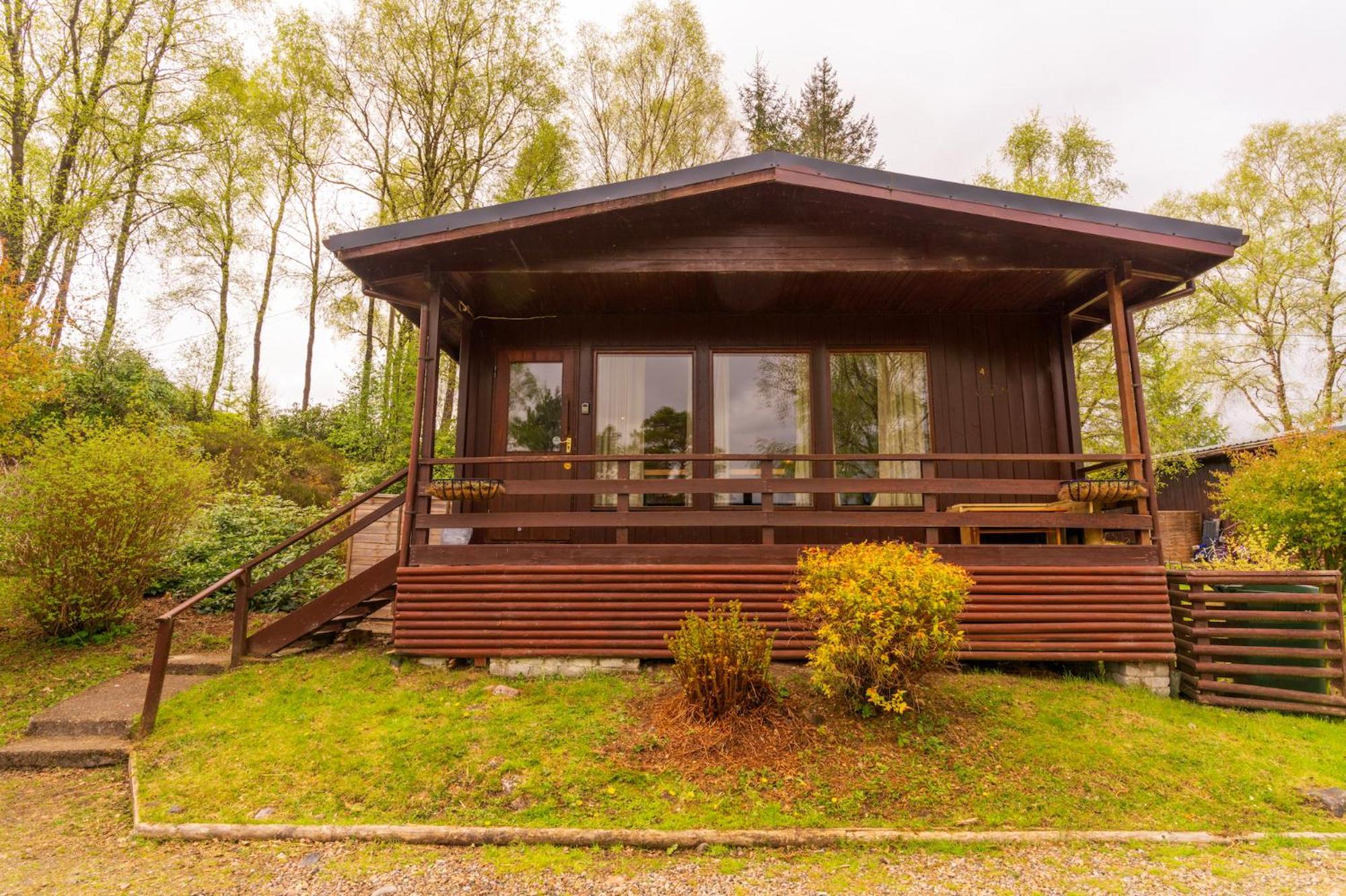 Kingswood Lodges Fort William Dış mekan fotoğraf